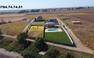 Teren pentru investitie - comuna Berceni - Poză 1