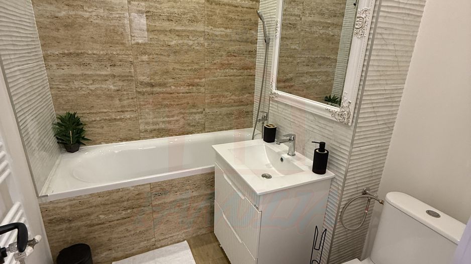 🏢 Apartament 1 cameră pe Faleza Dunării | Prima închiriere | 380 € - Poză 8