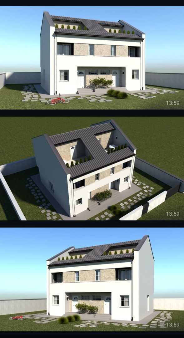 Casa de vanzare Comuna Berceni intrare apropiere metrou - Poză 5