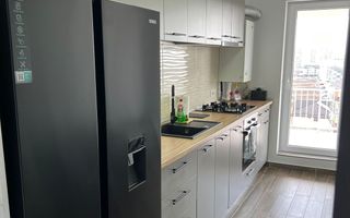 Apartament 2 camere cu terasă, parcare subterană, mobilat complet - Poză 9