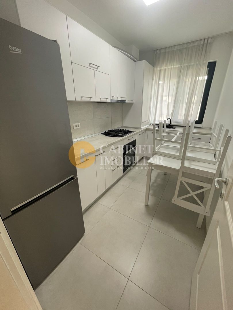 2 camere 54mp - etaj 8/10 - mobilat - loc parcare subteran - 2022 - INTABULAT - Poză 2