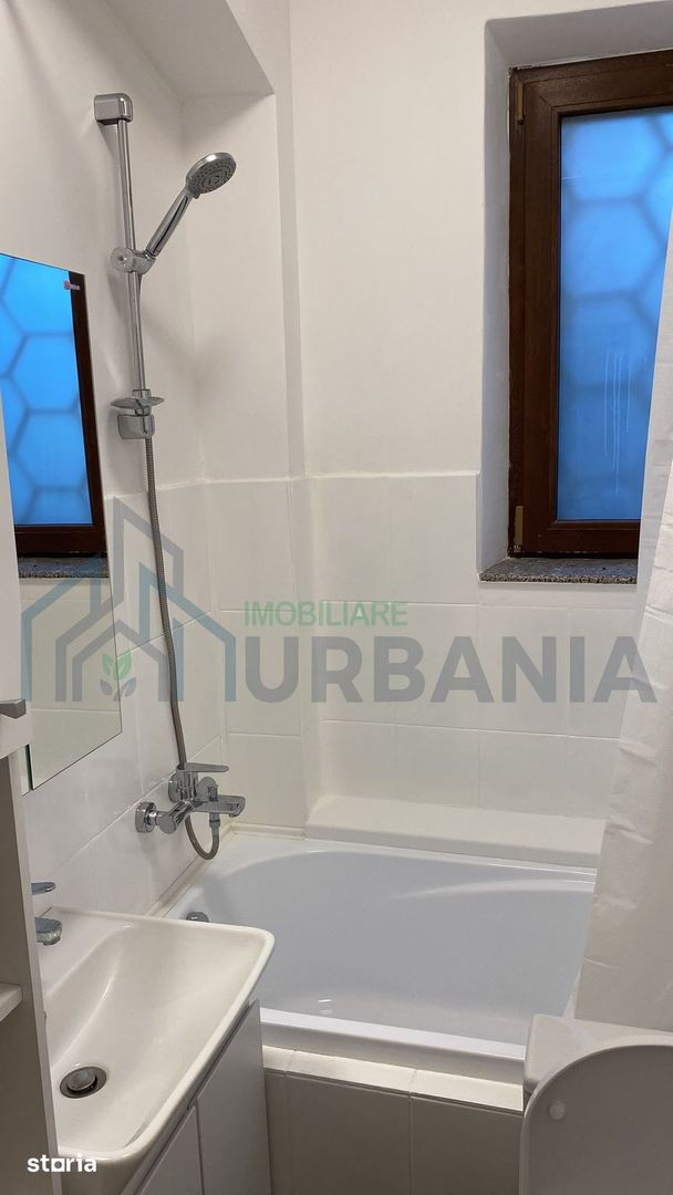 Apartament 2 camere decomandat, parter, central, cu garaj si parcare inclus - Iasi - Poză 8
