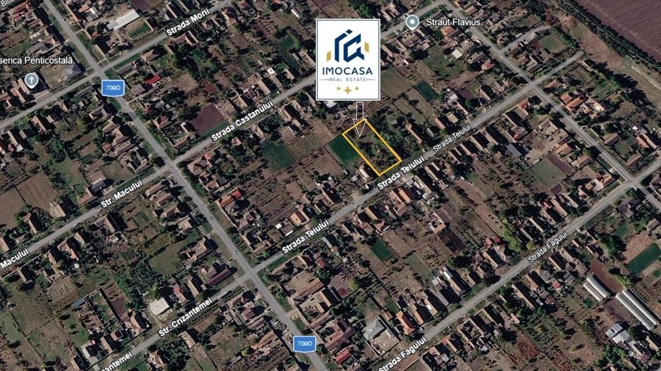 De vanzare Teren intravilan Semlac Arad 2.888mp - Poză 3