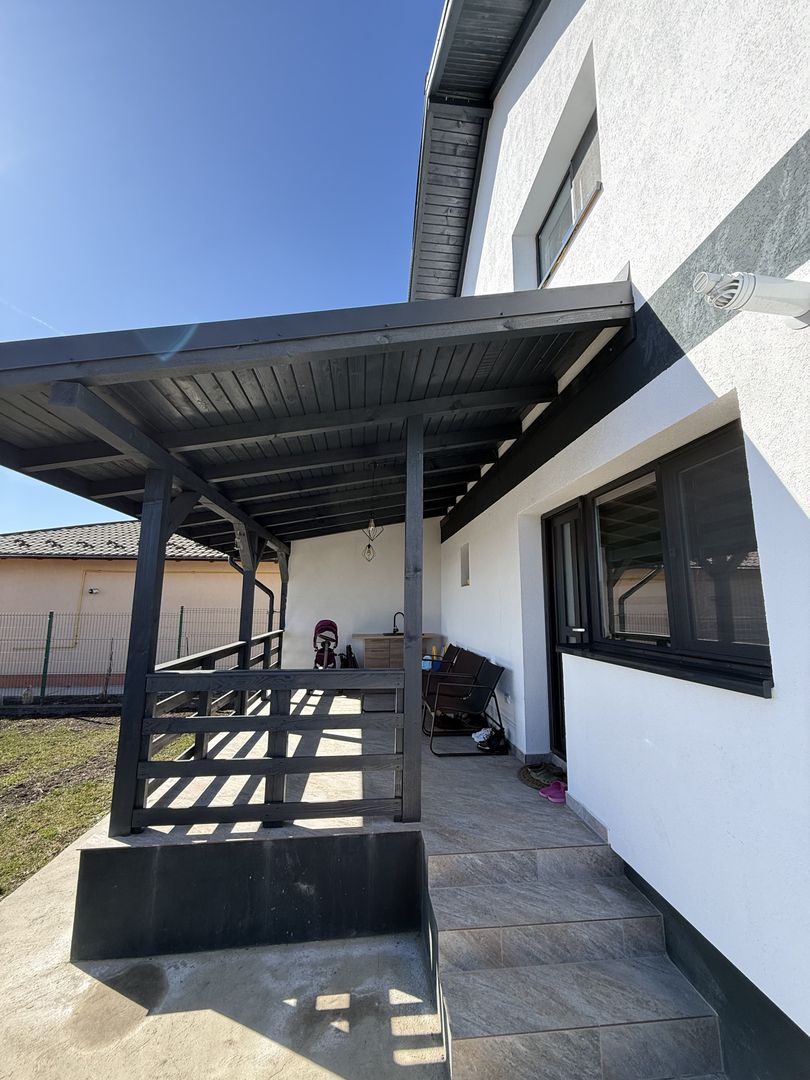 Vilă nouă 155 mp cu terasă acoperită și curte 448 mp Bănești Prahova - Poză 27