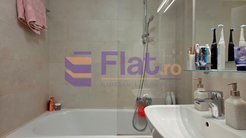 Doua Camere Mobilat Utilat Zona Linistita - Poză 12