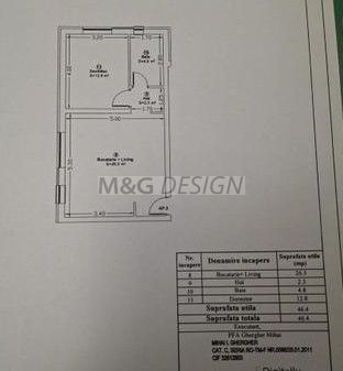 Apartament 2 camere Giroc - Poză 8