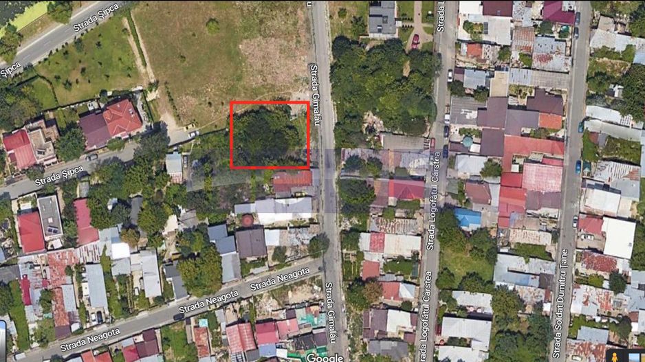 Teren 400 mp Lacul Tei - Insula |  Liber de constructii - Poză 1