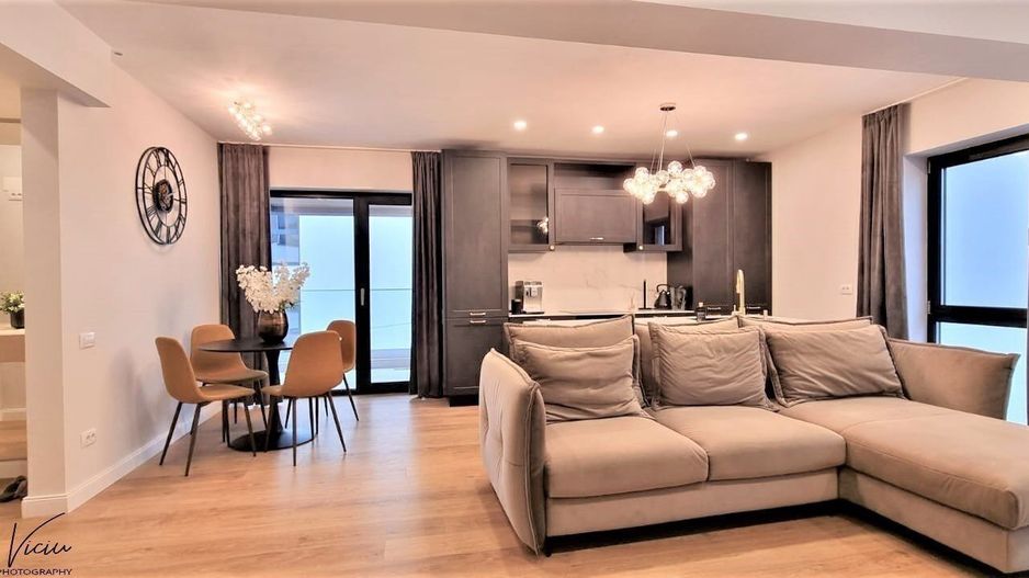 Apartament 4 camere, Iancu Nicolae utilat mobilat complet Investitie - Poză 1