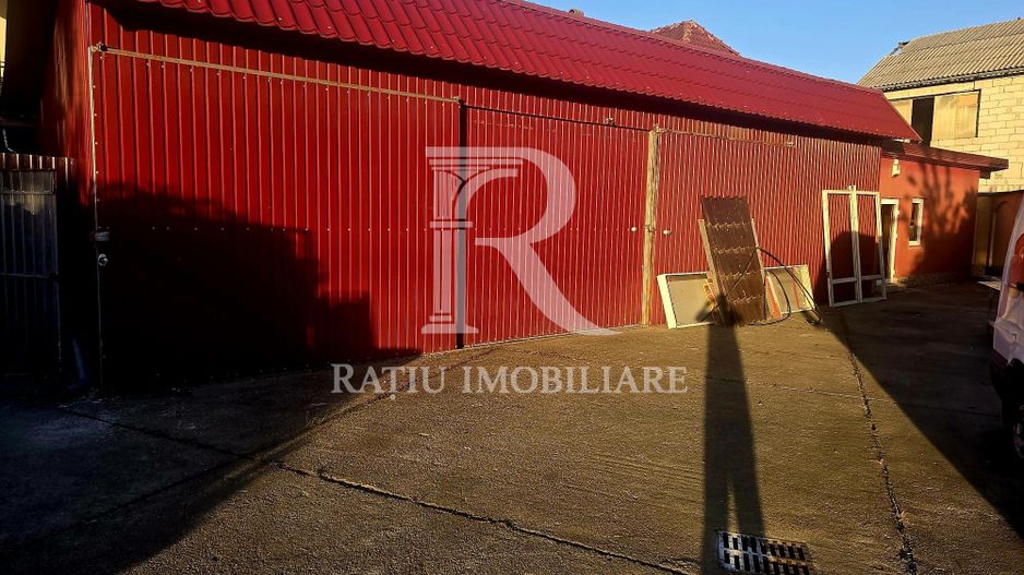 HALĂ DE ÎNCHIRIAT ÎN ORADEA | SPATIU INDUSRIAL | IOȘIA | 300 MP | BOXE - Poză 3