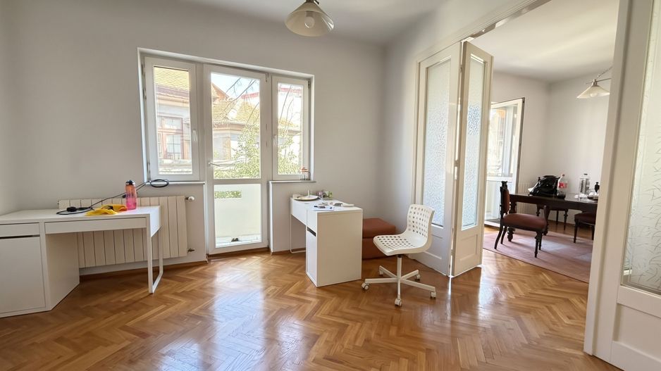 3 CAMERE | VILA INTERBELICA | ZONA EMINESCU | CENTRALA PROPRIE | 10 MIN METROU - Poză 3