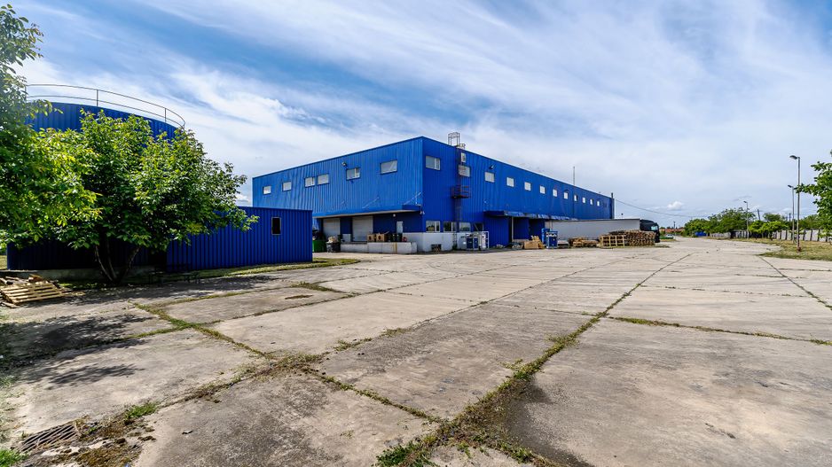 REZERVAT: Hală industrială cu platformă betonată - Poză 10