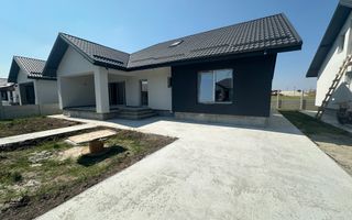🏡 Casă pe parter de vânzare în Domnești | În construcție - Poză 1