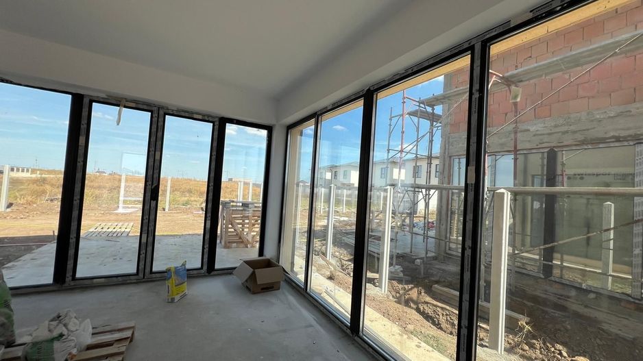 Vilă individuală cu 3 dormitoare și 2 băi | 100 mp utili | Domnești - Poză 3