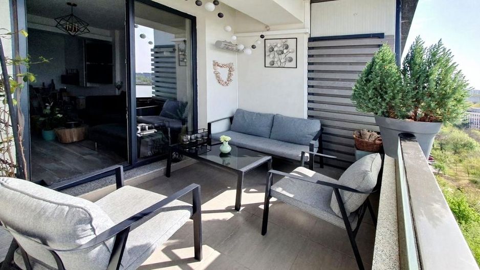 DE VANZARE APARTAMENT 3 CAMERE NOVUM SPLAIUL INDEPENDENTEI - Poză 1