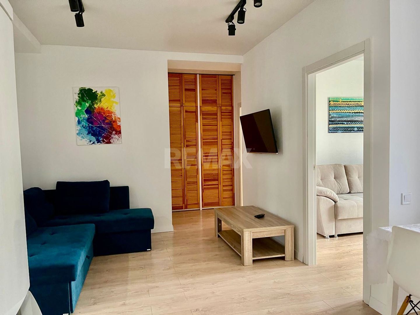 Spre chirie I Apartament modern cu 2 dormitoare și living I Zona Centru I - Poză 2