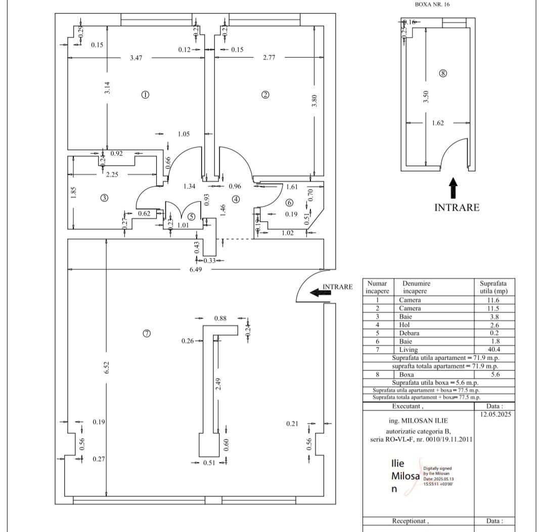 Apartament 3 camere / Calea lui Traian - Poză 5