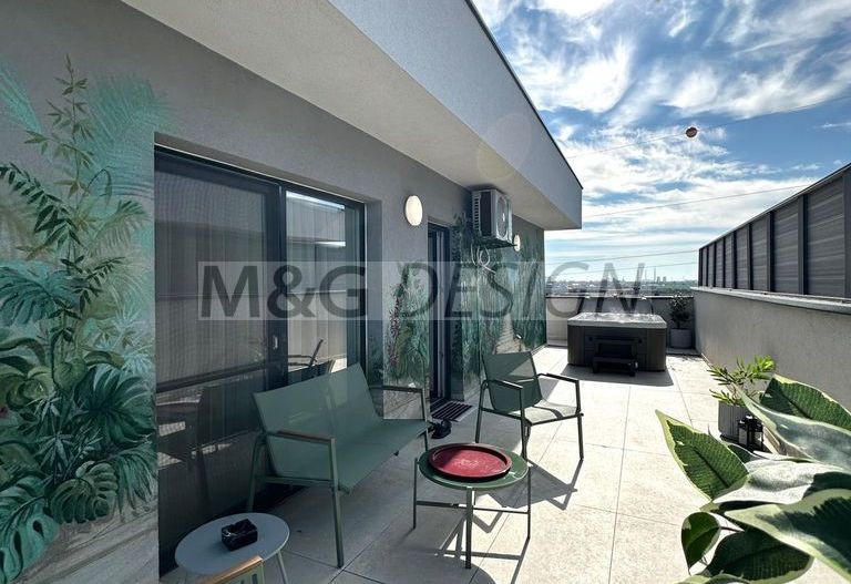 Apartament 2 camere penthouse bloc nou  Mehala - Poză 11