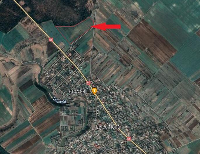 Teren Intravilan Letca Noua - Poză 1