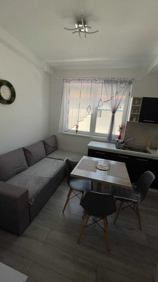1 Cameră | Bloc nou | Centrală proprie | AC | Parcare | Balcon - Poză 5