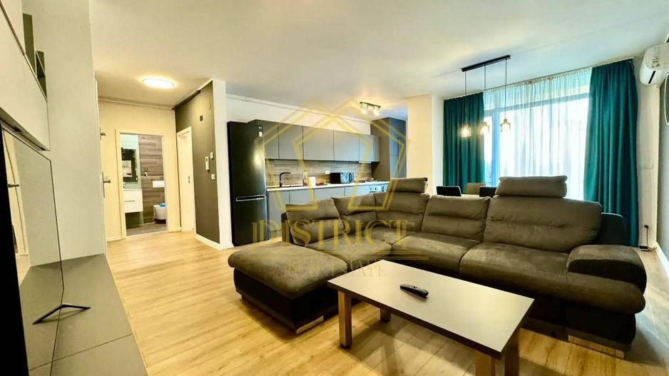 Apartament superb cu 2 camere | Iulius Mall | Nord One - Poză 1