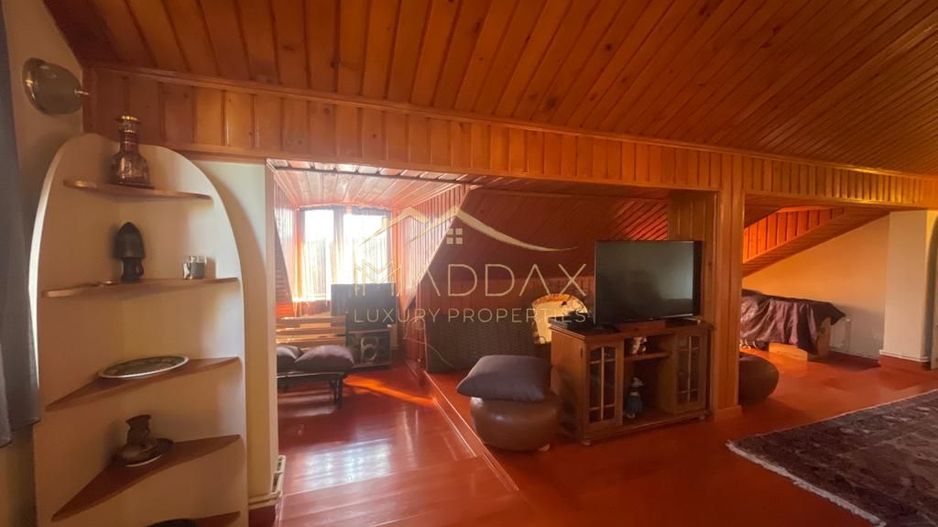 Vila superba**8 camere** Teren 1300 mp***Piscina+Sauna/Pipera - Poză 22