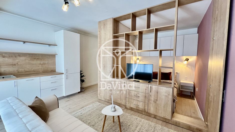 Garsoniera 37.54 mpu, intabulata cu aer conditionat (NCL-41D-Mi-ap.2) - Poză 2