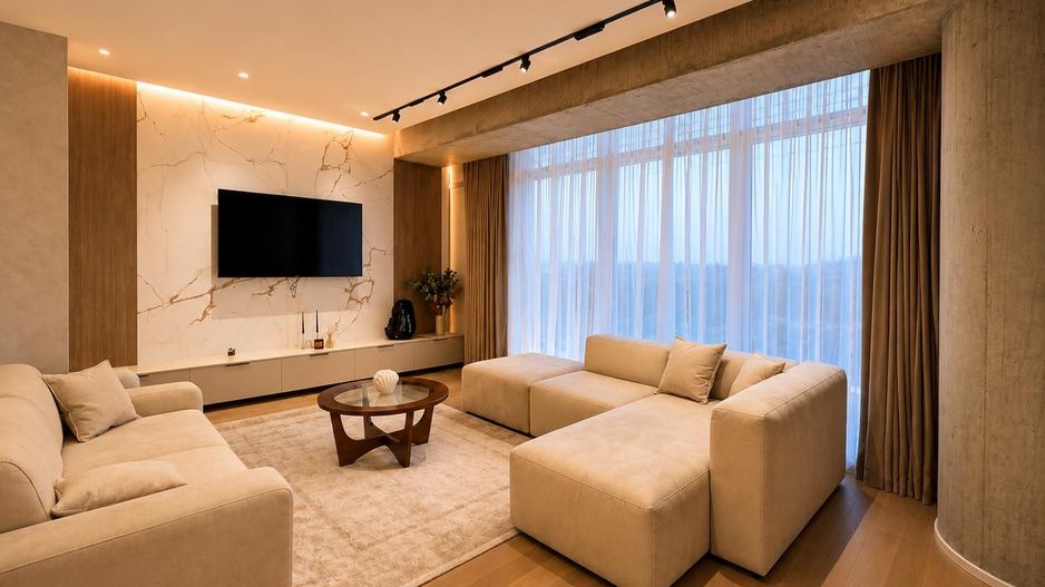 Apartament elegant cu 4 camere | UpSite | Facilități premium - Poză 1