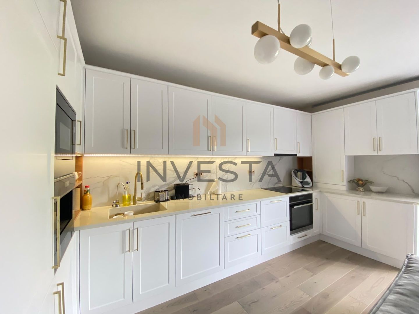Apartament premium 99 mp cu 2 balcoane si parcare, Borhanci - Poză 4