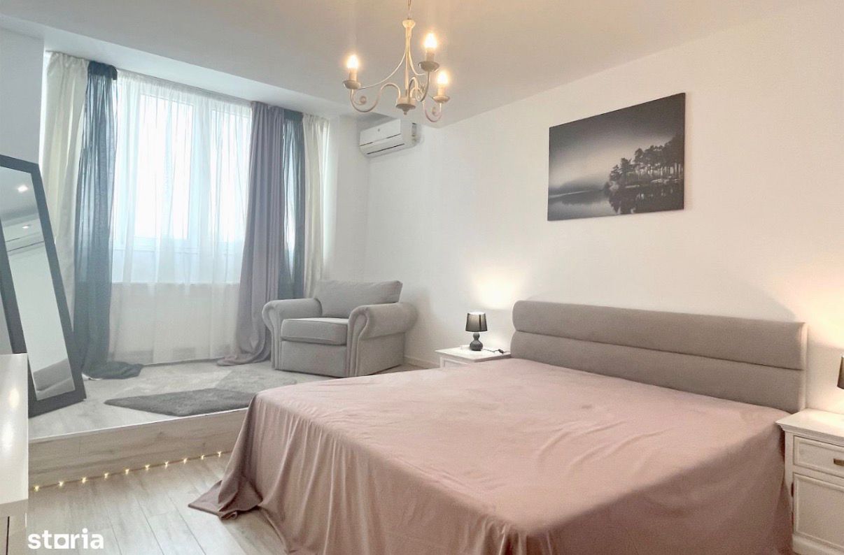 AP. 3 CAMERE P-TA ALBA IULIA,BUCATARIE INCHISA,METROU 10 MINUTE,MODERN - Poză 1