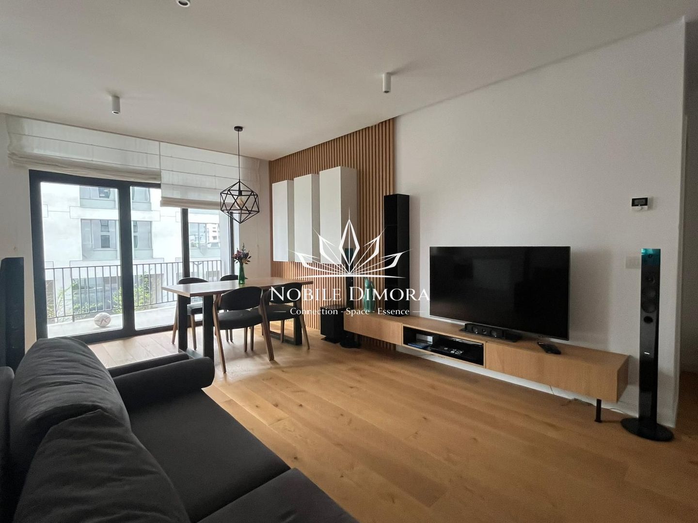 ISHO - Apartament modern cu 2 camere cu parcare subterana - Take Ionescu - Poză 4