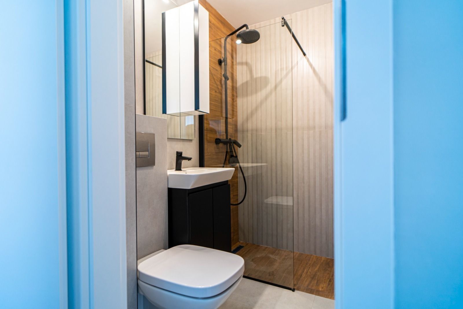2 camere de închiriat, mobilat modern, totul nou, Metrou Râul Doamnei - Poză 8