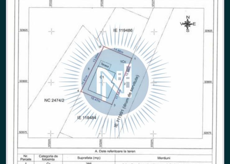 Vila Domnesti Ilfov Constructie finalizata 2022 COMISION 0 % - Schiță 9