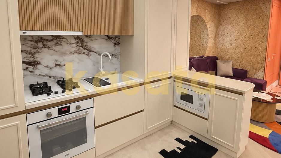 2 camere cochet,mobilat complet | loc parcare subteran | Cortina North - Poză 4