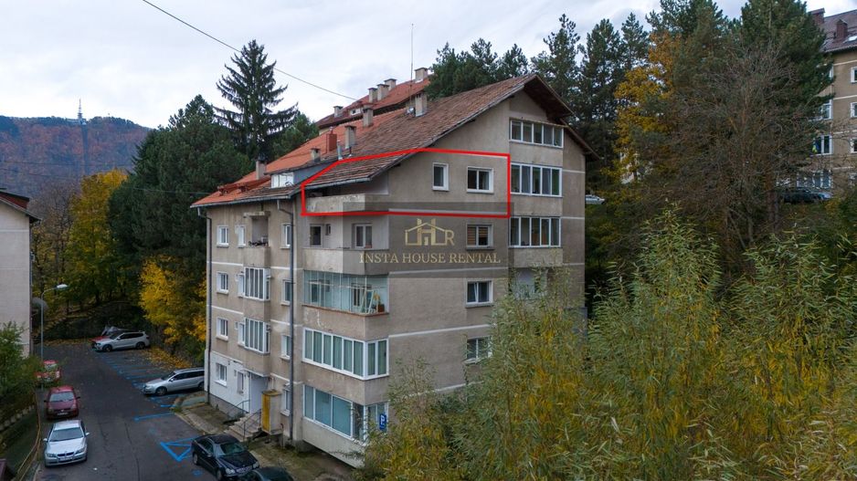 Apartament 67 mp Brasov Vechi PANORAMIC VIEW *IDEAL INVESTITIE* - Poză 3