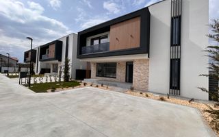 North Villas Pipera | Vila Individuala Finalizata | Pompa Caldura - Poză 3