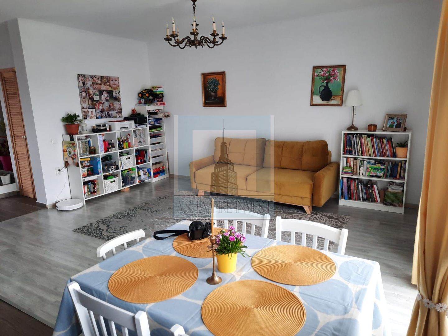 Casa tip Duplex 3 camere, mobilata/utilata-zona Izvor/Tarlungeni - Poză 2