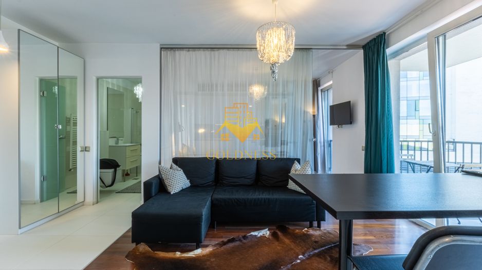 2 camere,modern,bloc Platinia,Central, zona NTT Data, Constanta, Meron - Poză 3