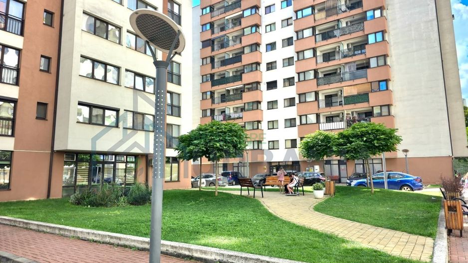 Apartament 3 camere de închiriat în complexul rezidențial Newton Tătărași, cu parcare subterană - Poză 1