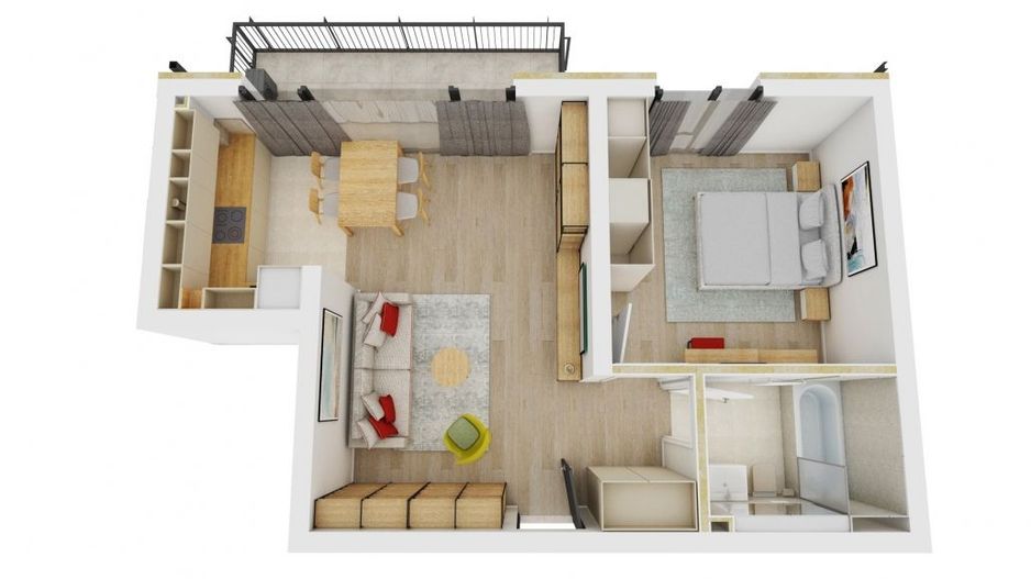 Apartamente decomandate | Lift | Gradina proprie | Dezvoltator - Poză 24