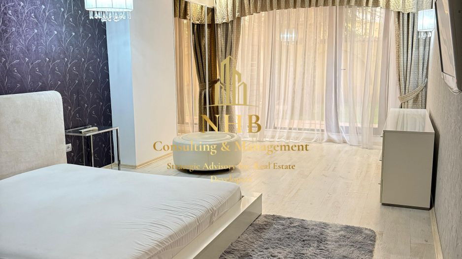 Apartament de ichiriat -3 camere + gradina100 mp-Herastrau -PARCARE - Poză 23