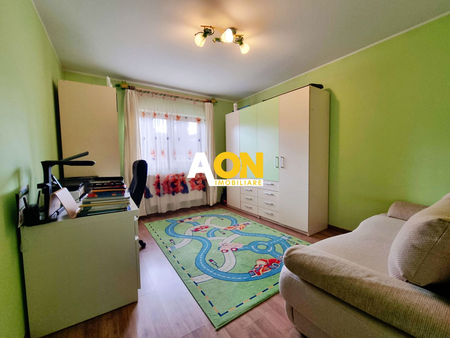 Casa 3 camere, mansardabila, S+P, 400 mp teren, Cetate - Poză 12
