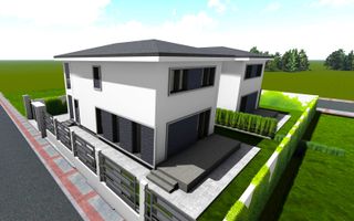 Vilă cochetă cu 3 dormitoare, balcon și 2 terase ! - Poză 4