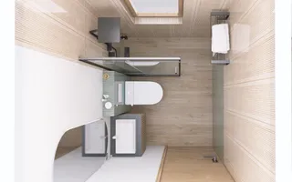 Mansarda -apartament 2 camere - Poză 12
