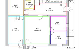 Cladire de birouri, Calea Dumbravii, Sibiu - Schiță 16