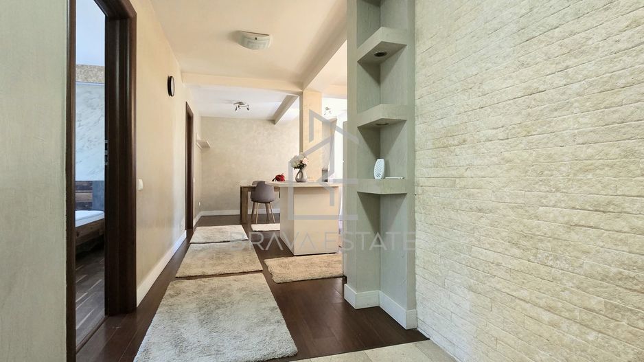 Apartament 3 camere, 56mp,balcon,utilat, 2 locuri de parcare, zona Auchan, Iris - Poză 8