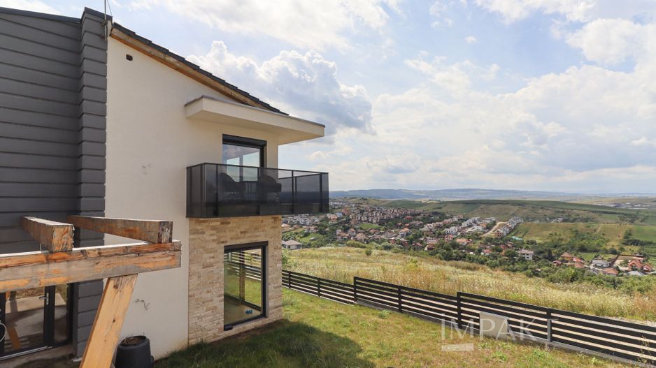 Casa individuala superba, amenajata in stil scandinav Dezmir COMISION 0% - Poză 43