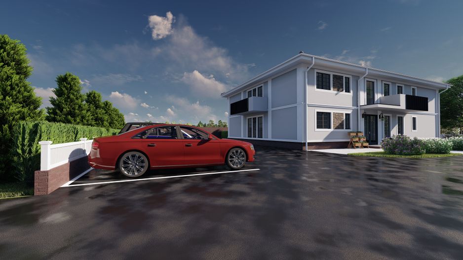 Apartament spatios 2 camere, 54 mp, finisaje premium, 2 balcoane - Poză 9