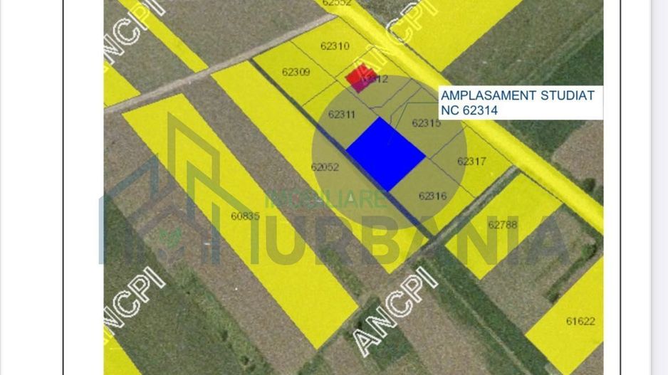Vând teren intravilan - Poză 1