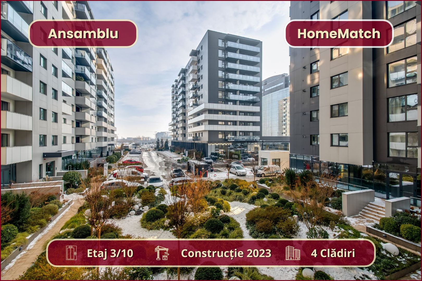 Cortina North || 3 camere || Comision 0% - Poză 16