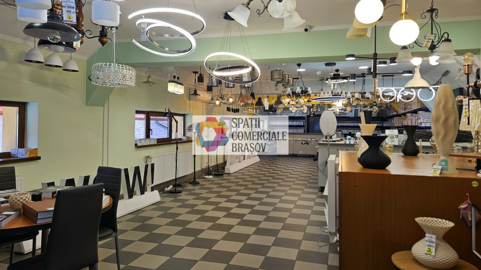 Casă plus Spațiu comercial  741 mp, Teren 906 mp Brasov - zona Blumana - Poză 5